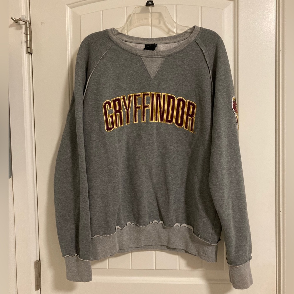HP Gryffindor Unisex Crewneck (L)